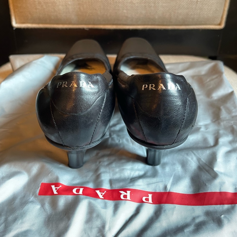 Prada Black Pump - image 4